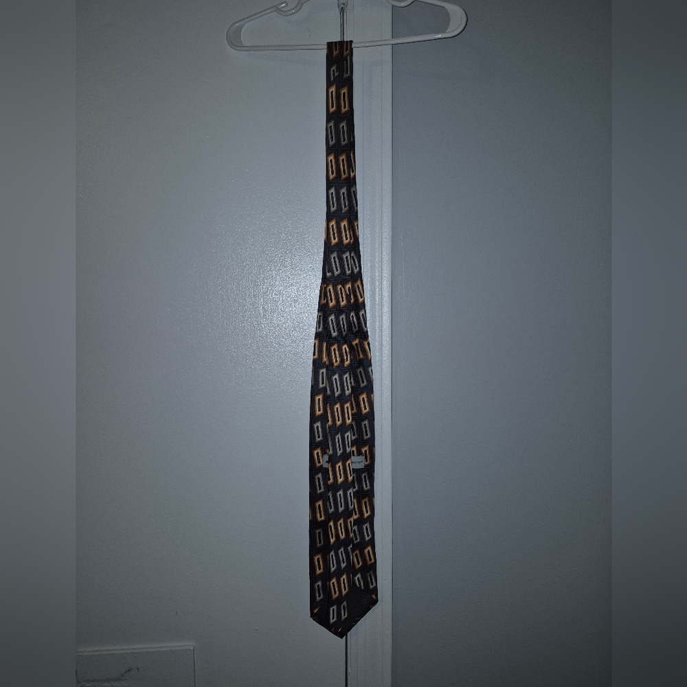 Boca Classics One Size Geometric Patterned Men's … - image 3